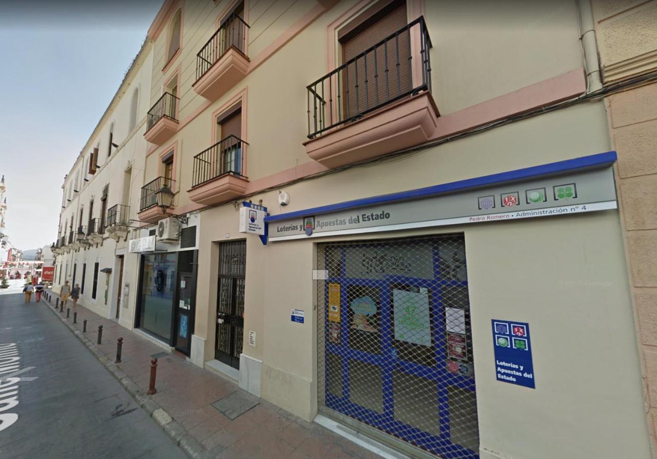 רונדה Apartamento Plaza Del Socorro מראה חיצוני תמונה